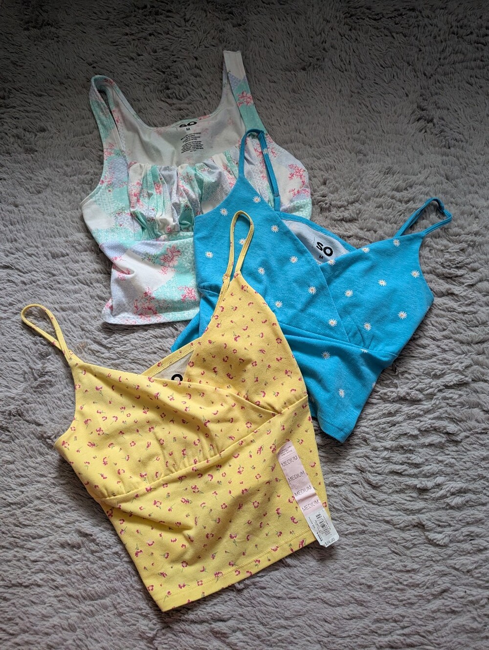 SO Cropped Tank Top Bundle